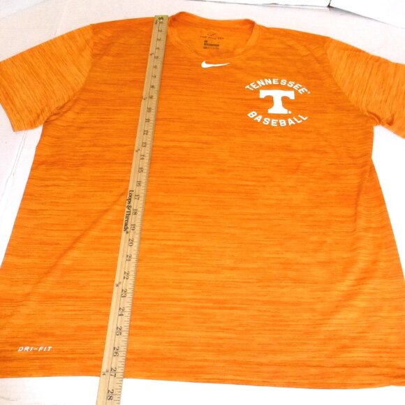 Nike Tee Dri-Fit Tennessee Volunteers Baseball Men's T-Shirt Size: Large - Picture 3 of 6